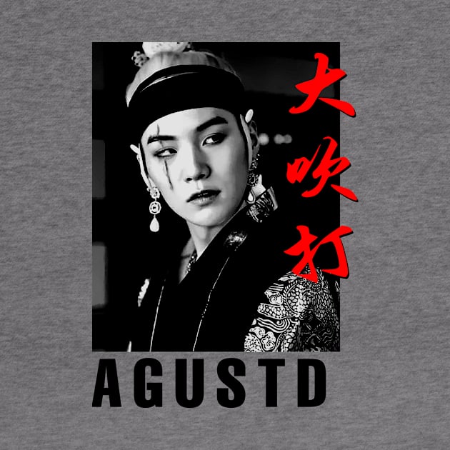 AgustD '대취타' Daechwita by GlitterMess